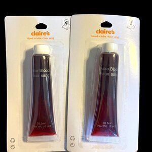 Claire's Fake Blood for Halloween Costume or Cosplay